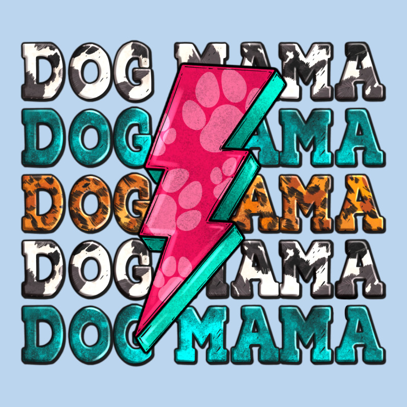 Dog Mama Classic Tee by Zillion Design Studio | Teevron