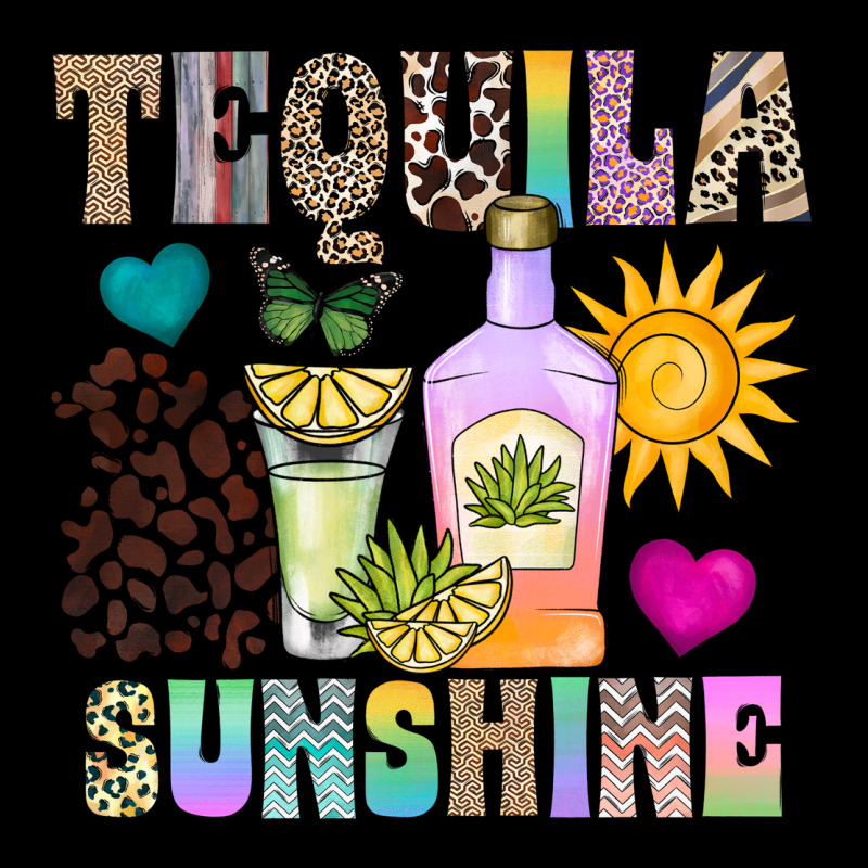 Tequila Sunshine Heavy Core Tee by CowhideDigitalArt | Teevron