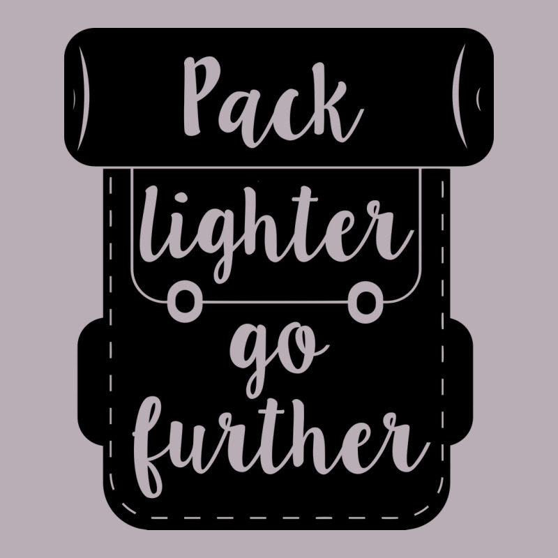 Pack Lighter Go Further Vintage Tee by Unal Design | Teevron