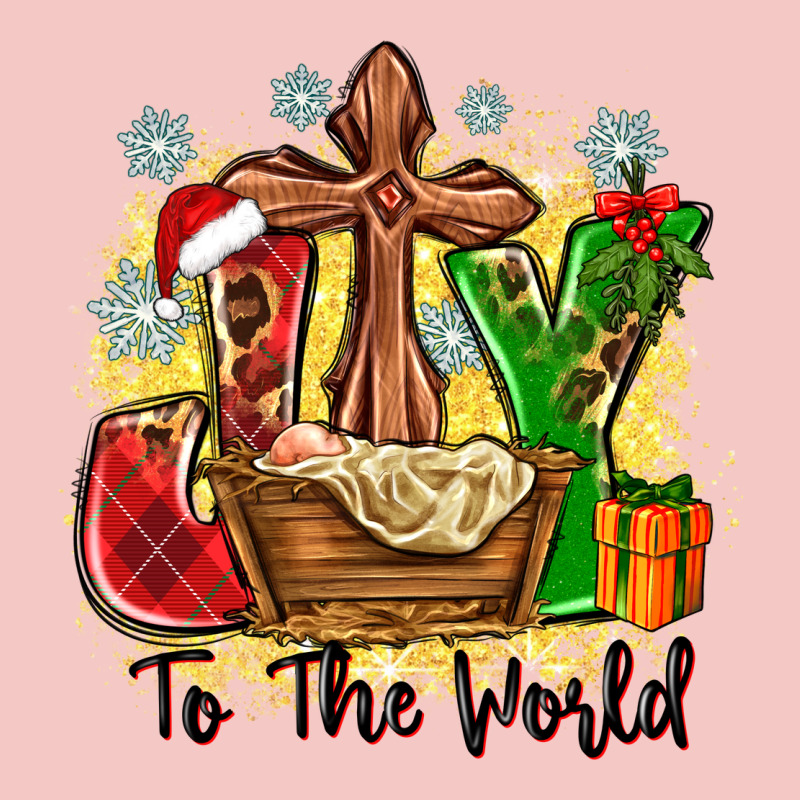 Joy To The World Urban Heavy Tee by Zillion Design Studio | Teevron