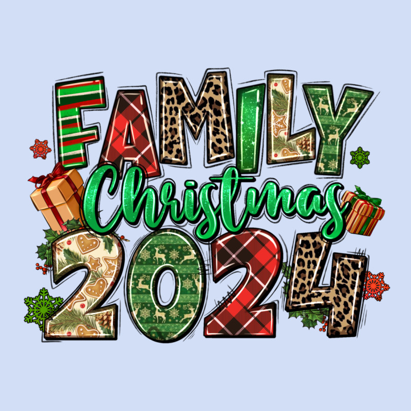 Family Christmas 2024 Urban Hoodie by MaliasSmallBusiness | Teevron