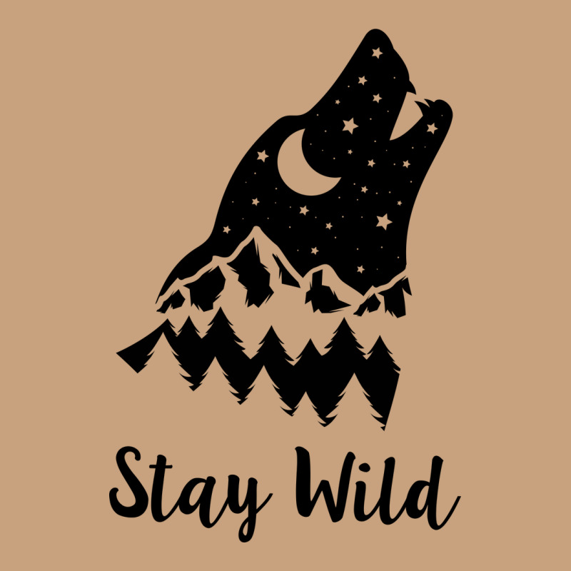 Stay Wild Vintage Tee by Unal Design | Teevron
