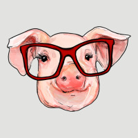 Pig With Red Glasses Classic Tee | Teevron