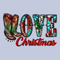 Christmas Love Boots Long Sleeve Tee | Teevron