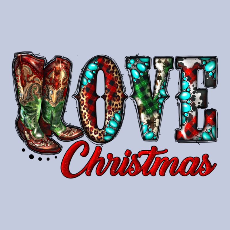 Christmas Love Boots Long Sleeve Tee by RanaPortraitStore | Teevron