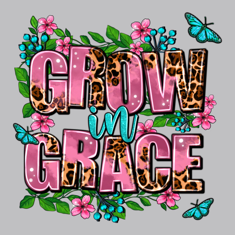 Grow In Grace Long Sleeve Tee by AdoDesignShop | Teevron