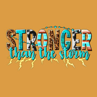 Stronger Than The Storm Urban Heavy Tee | Teevron