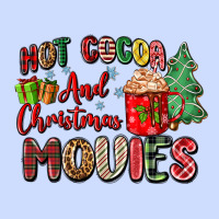 Hot Cocoa And Christmas Movies Urban Heavy Tee | Teevron