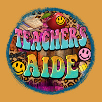 Western Groovy Teachers Aide Urban Heavy Tee | Teevron