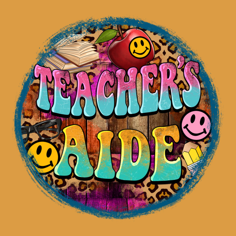 Western Groovy Teachers Aide Urban Heavy Tee by BarkalooDesign | Teevron
