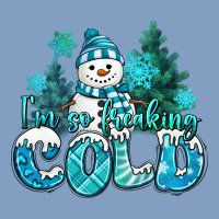 Im So Freaking Cold Snowman Urban Hoodie | Teevron