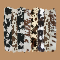 Cowhide Brushstroke Vintage Hoodie | Teevron