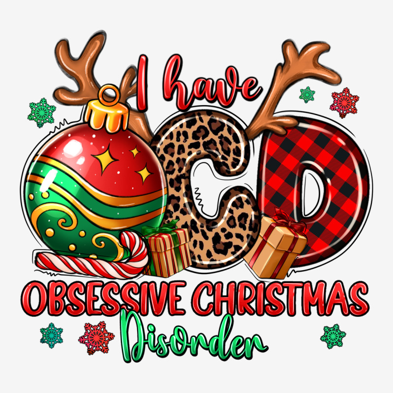 I Have Ocd Obsessive Christmas Disorder Urban Hoodie by MaliasSmallBusiness | Teevron