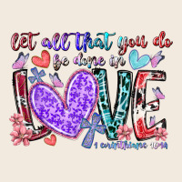 Let All That You Do Be Done In Love Zipper Hoodie | Teevron