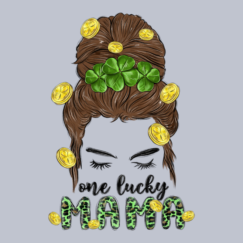 One Lucky Mama Premium Hoodie by MaliasSmallBusiness | Teevron