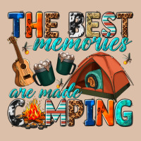 The Best Memories Are Made Camping Urban Heavy Tee | Teevron