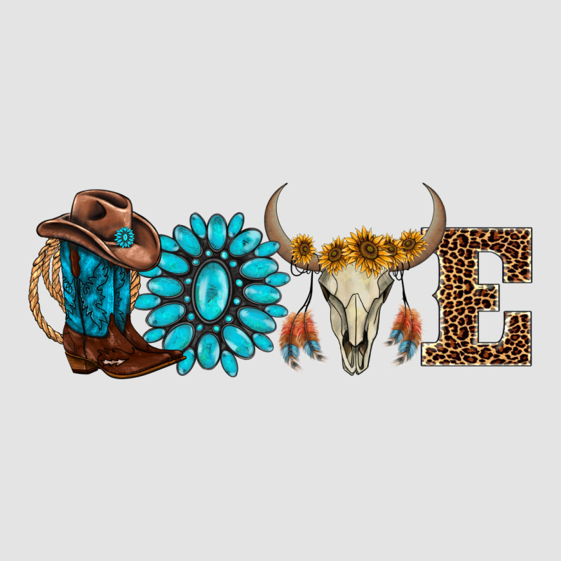 Western Love Premium Sweatshirt by AdoDesignShop | Teevron