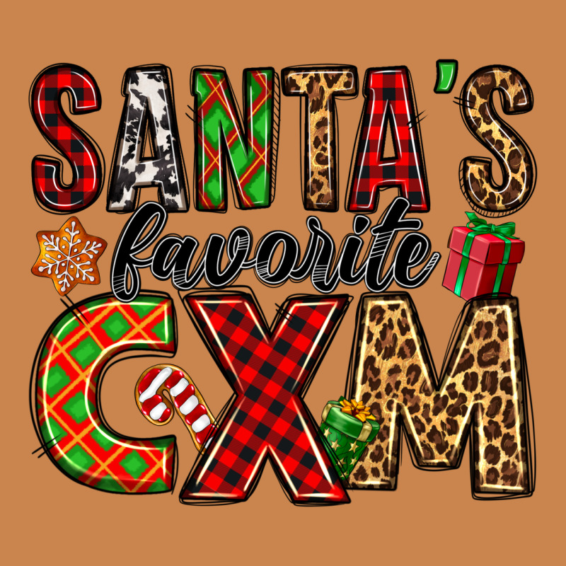 Santa's Favorite Cxm Heavyweight Hoodie by Jasminsmagicworld | Teevron