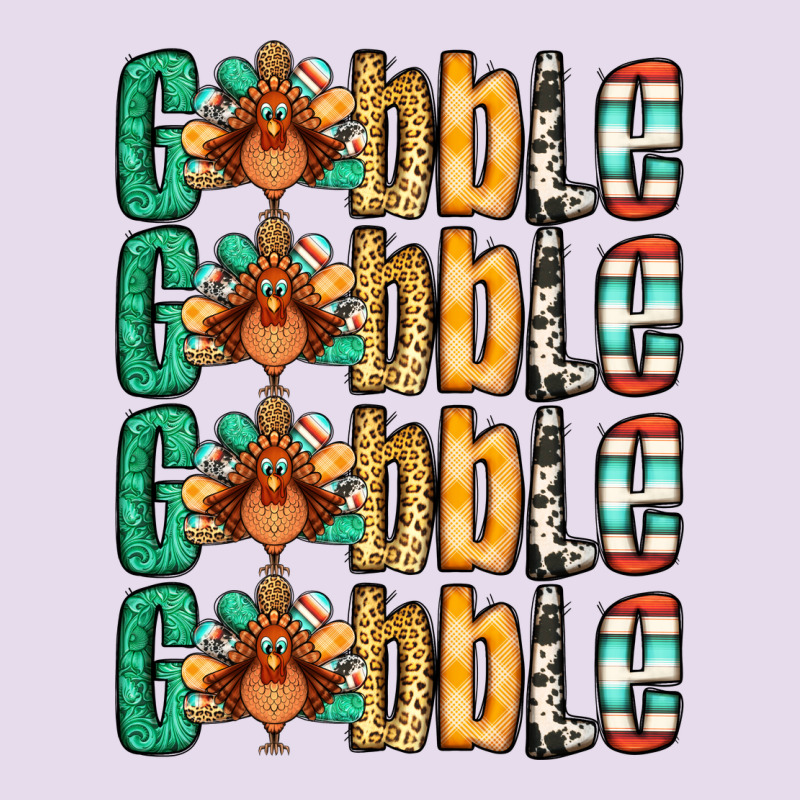 Gobble Till You Wobble Thanksgiving Turkey Premium Hoodie by NancyCooperArtShop | Teevron