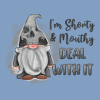 Im Shorty Mouthy Deal With It Gnome Urban Hoodie | Teevron