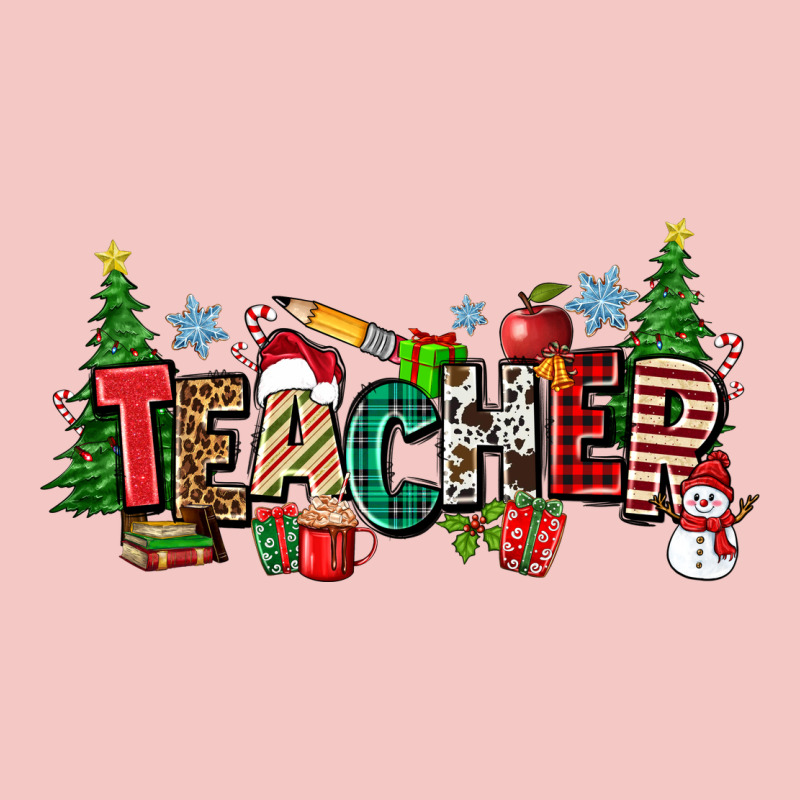 Christmas Teacher Urban Heavy Tee by Zillion Design Studio | Teevron