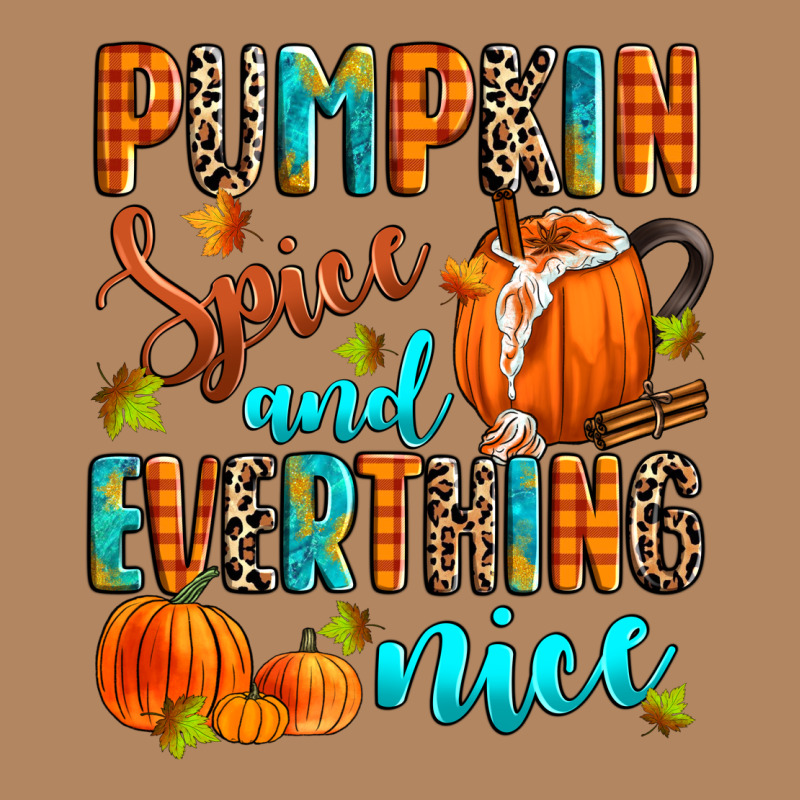 Pumpkin Spice And Everthing Nice Long Sleeve Tee by Zillion Design Studio | Teevron