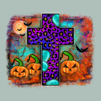 Halloween Cross Heavyweight Hoodie | Teevron