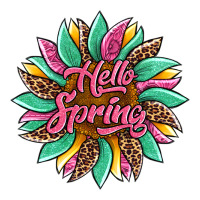 hello spring sunflower | Teevron