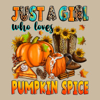 Just A Girl Who Loves Pumpkin Spice Long Sleeve Tee | Teevron