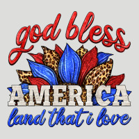 God Bless America Land That I Love Zipper Hoodie | Teevron