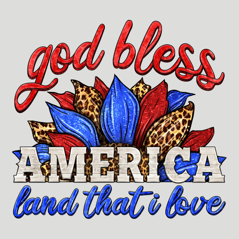 God Bless America Land That I Love Zipper Hoodie by HRA Design Shop | Teevron