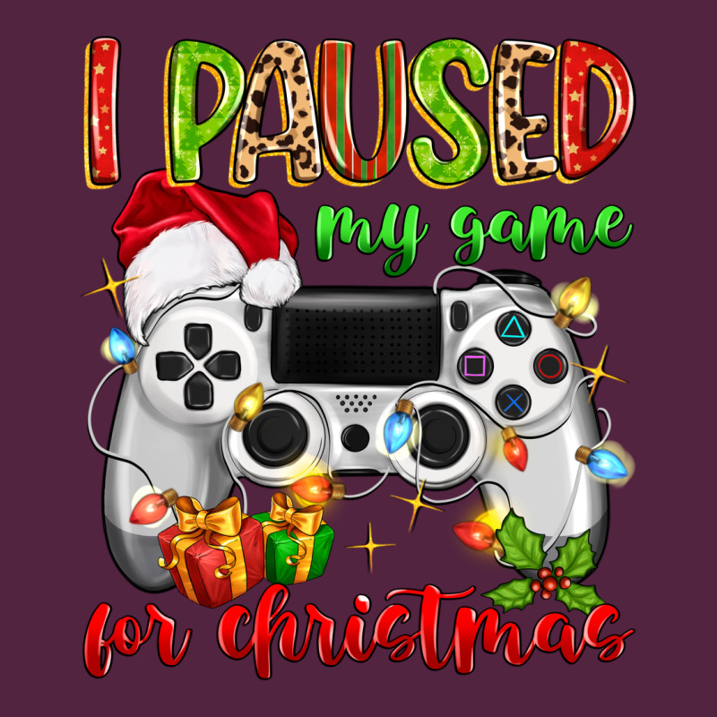 I Paused My Game For Christmas Urban Hoodie by MaliasSmallBusiness | Teevron