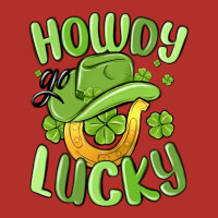 Howdy Go Lucky St Patrics Day Premium Hoodie | Teevron