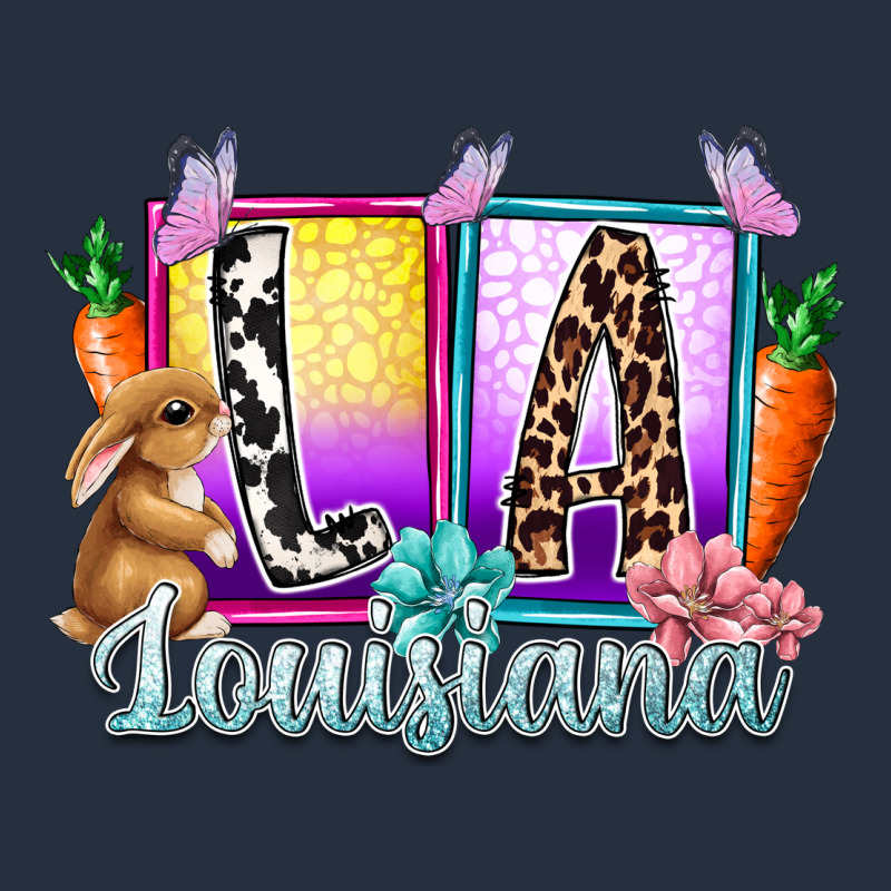 Louisiana Easter Dady Zipper Hoodie by RacoonDesign | Teevron
