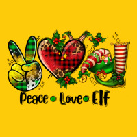 Peace Love  Elf Premium Hoodie | Teevron