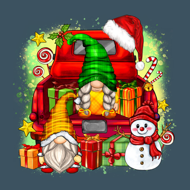 Christmas Gnome Truck Urban Heavy Tee by Zillion Design Studio | Teevron