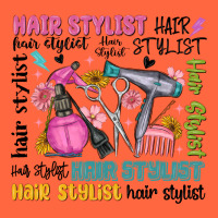 Hair Stylist Typography Premium Hoodie | Teevron