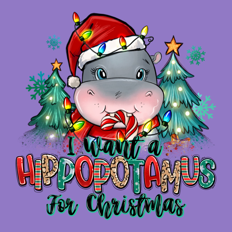 I Want A Hippopotamus For Christmas Urban Hoodie by MaliasSmallBusiness | Teevron