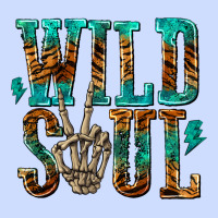 Wild Soul With Skeleton Hand Urban Heavy Tee | Teevron