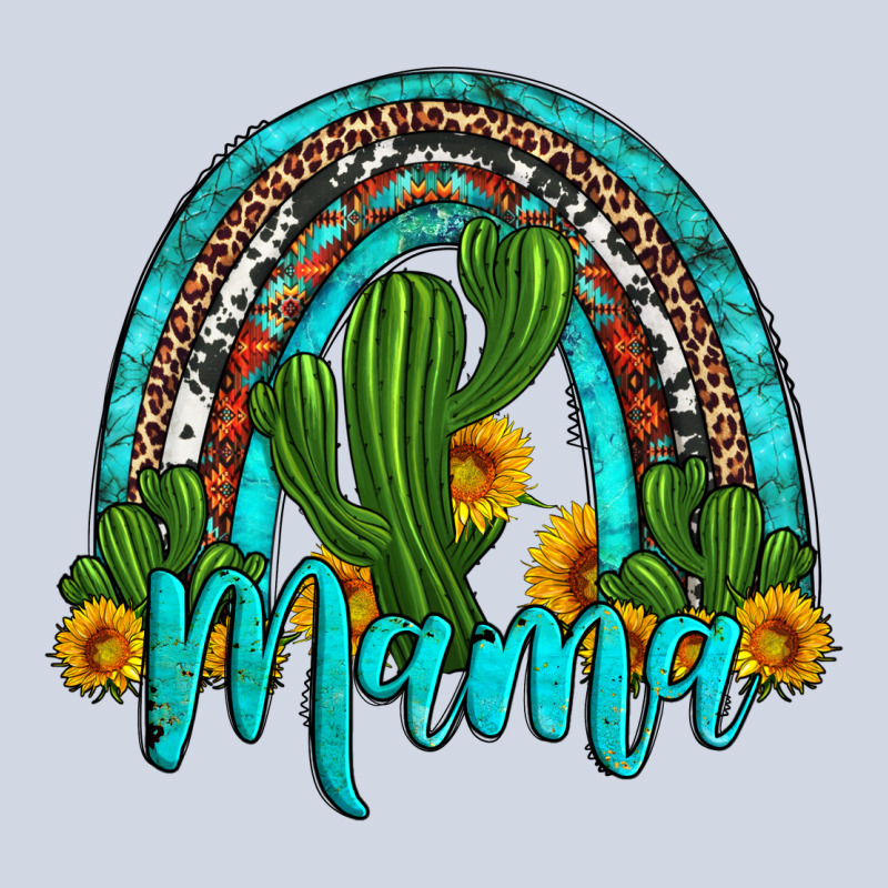 Western Cactus And Sunflower Mama Rainbow Premium Sweatshirt by Artiststas | Teevron