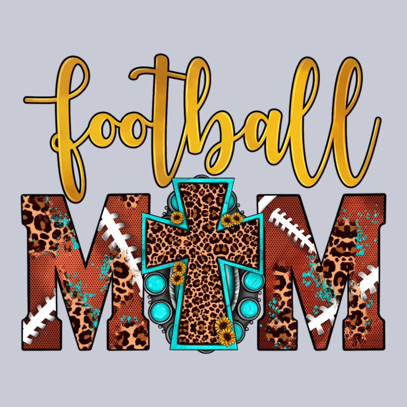 Football Mom Heavyweight Hoodie by JahusDesignShop | Teevron