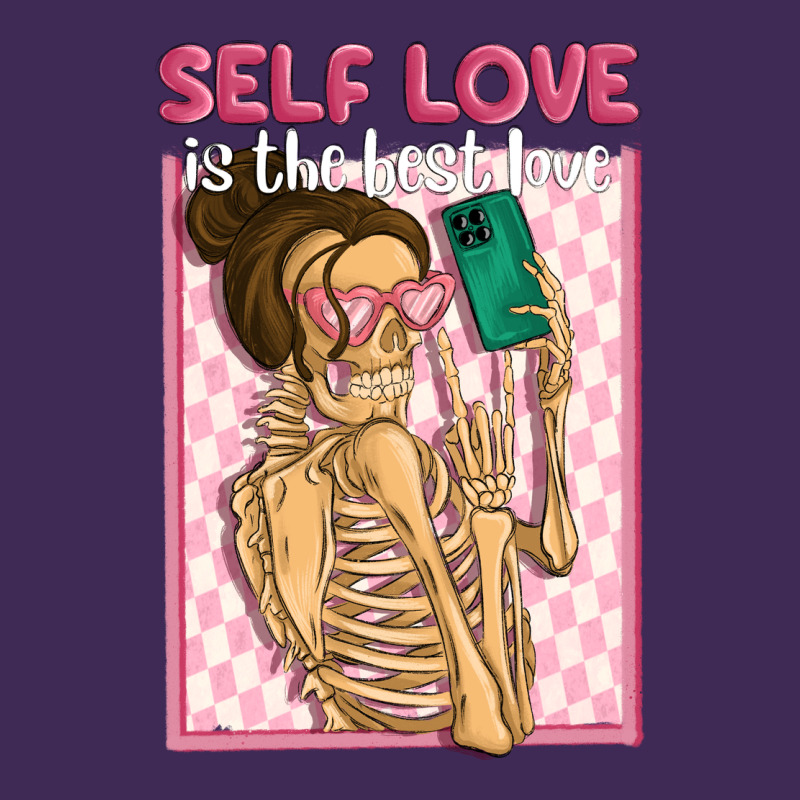 Self Love Is The Best Love Premium Hoodie by MaliasSmallBusiness | Teevron
