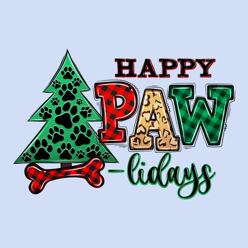 Happy Pawlidays Christmas Pets Urban Hoodie by MaliasSmallBusiness | Teevron
