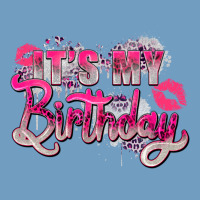 Pink It's My Birthday Urban Heavy Tee | Teevron
