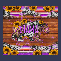 Mama Bear Sunflowers Purple Heavyweight Hoodie | Teevron