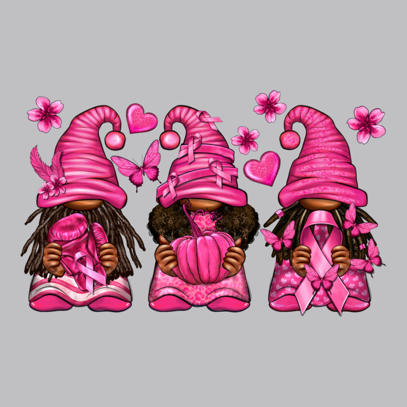 Breast Cancer Afro Gnomies Classic Tee by texasbilliewilder | Teevron