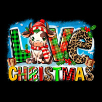 Love Christmas Cow Urban Hoodie | Teevron
