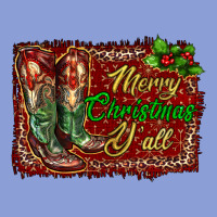 Merry Christmas Y'all Boots Long Sleeve Tee | Teevron