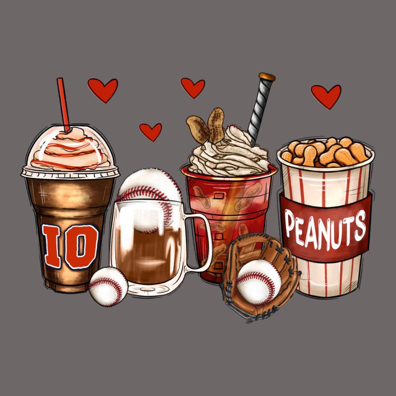 Baseball Coffee Cups Classic Tee by Zillion Design Studio | Teevron
