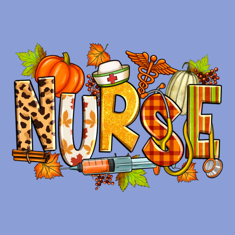 Fall Nurse Long Sleeve Tee by Zillion Design Studio | Teevron